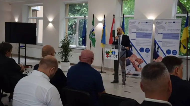 Partnerség határok nélkül - Együttműködés, tapasztalatcsere, közös fejlesztések. Fotó: Kárpátinfó/ Kovács Elemér