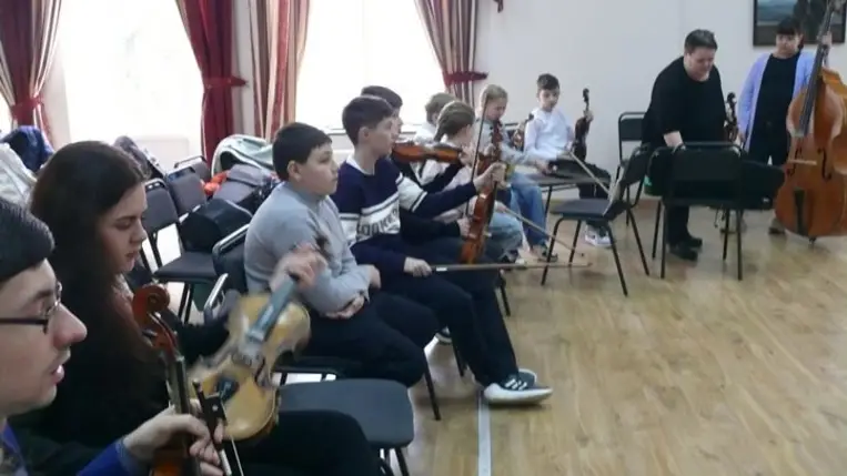 Népzenét oktató pedagógusaink képzésén - Szakmai fejlődés, sikerélmény. Fotó: Kárpátinfó/ Kovács Elemér