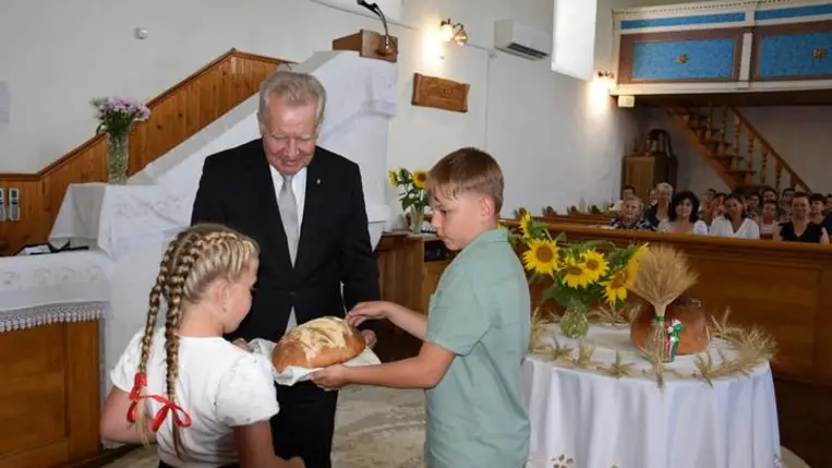 Hálaadó aratási csendesdélután Verbőcön - Hűség sarjad a földből. Fotó: Kárpátinfó/ Kovács Elemér