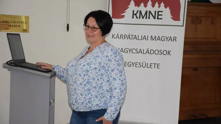 A nagycsaládosok helyi összekötőinek találkozóján - Sikeres év után jövőtervezés. Fotó: Kárpátinfó/ Kovács Elemér