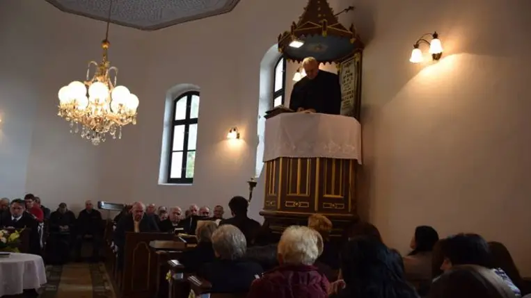 450 éves a Palágykomoróci Református Egyházközség - Istennek terve van itt élő népével. Fotó: Kárpátinfó/ Marton Erzsébet