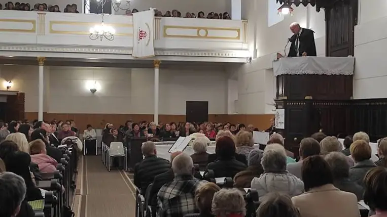 Nőszövetségi csendesdélután Szernyén - Hogyan tudok örömmel szolgálni?