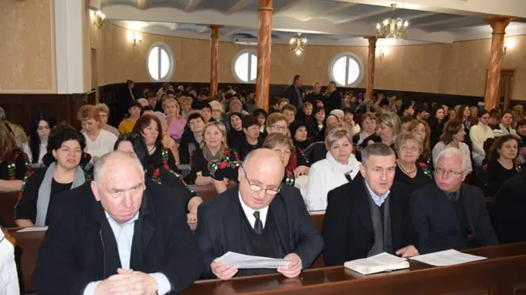 Egyházkerületi női csendesnap Nagydobronyban - Szolgáljatok az Úrnak örömmel. Fotó: Kárpátinfó/Marton Erzsébet