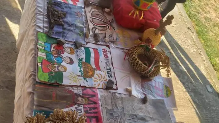 A KMNE alkotói pályázatának eredményhirdetésén - Nemzeti ünnepünk – augusztus 20.