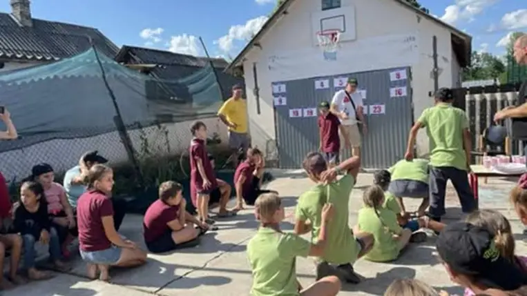 Gyermekhét a tiszabökényi Glória Ifjúsági és Missziós Központban - „Mert Istennél semmi sem lehetetlen”