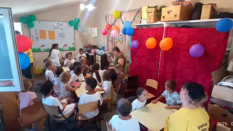 Gyermekhét a tiszabökényi Glória Ifjúsági és Missziós Központban - „Mert Istennél semmi sem lehetetlen”