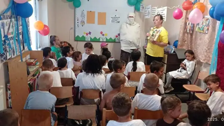 Gyermekhét a tiszabökényi Glória Ifjúsági és Missziós Központban - „Mert Istennél semmi sem lehetetlen”