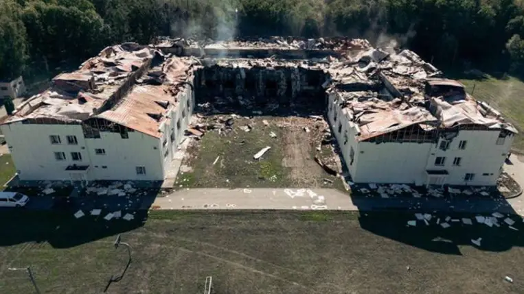 Szinte megsemmisült a Szumi Állami Egyetem