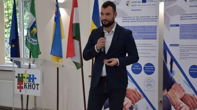 Partnerség határok nélkül - Együttműködés, tapasztalatcsere, közös fejlesztések. Fotó: Kárpátinfó/ Kovács Elemér