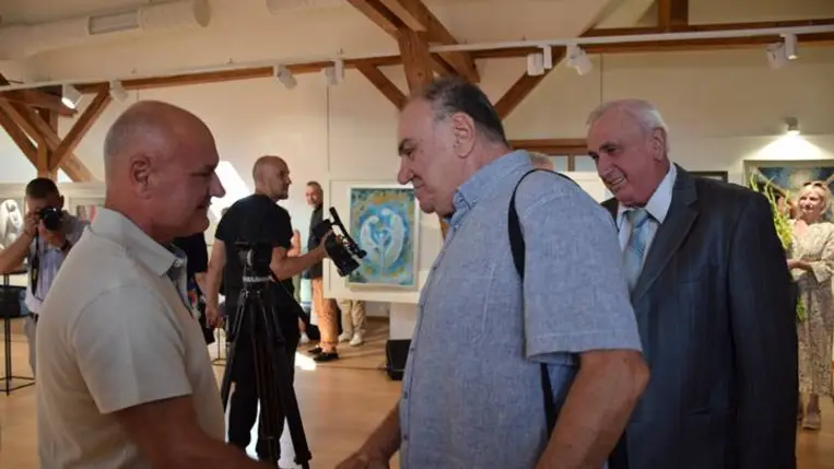 Matl Péter-kiállítás a Munkácsy Mihály Magyar Házban - Kőben, fában, bronzban, vásznon a magyar gondolat. Fotó: Kárpátinfó/ Kovács Elemér