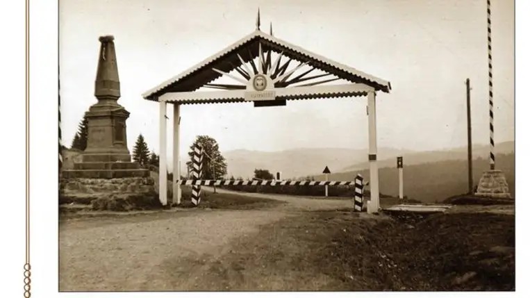 Olvasólámpa – a Vereckei határkő - A hányatott sorsunkat szimbolizáló emlékjel