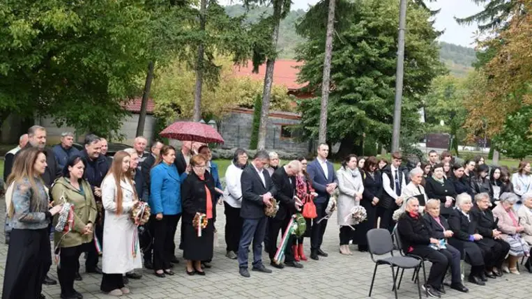 Október 6-i megemlékezés Beregardóban - Szabadságszeretet, kitartás, hűség