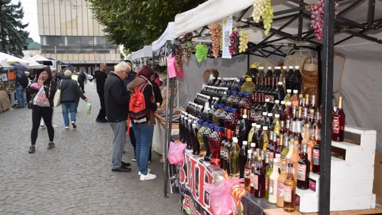 Az Őszi Beregszász jótékonysági rendezvényen. Fotó: Kárpátinfó/ Kovács Elemér