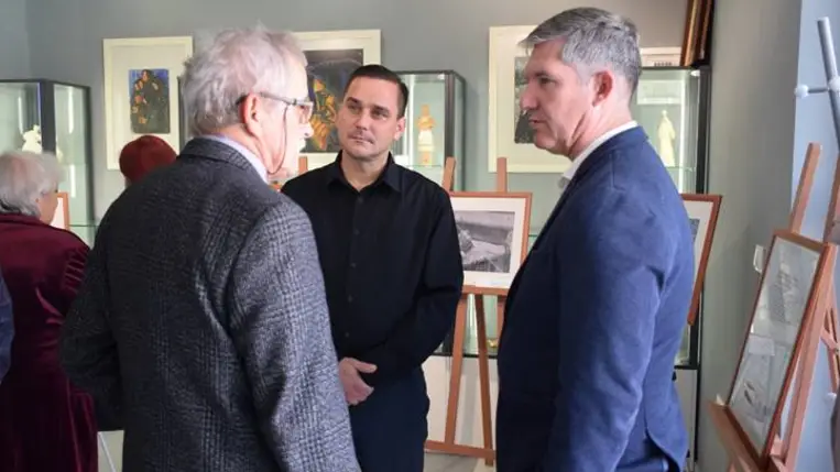 Fotókiállítás a Beregszászi Keresztény Értelmiségiek Szövetségének szervezésében