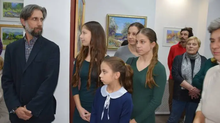 A Gogola család kiállítása a Na’Conxypan Galériában - Öt generáció a művészet bűvöletében