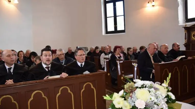 450 éves a Palágykomoróci Református Egyházközség - Istennek terve van itt élő népével. Fotó: Kárpátinfó/ Marton Erzsébet