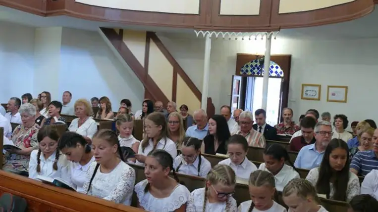 Hálaadó istentisztelet Munkácson – 25 éves a Keresztény Egészségügyi Központ - Gyógyítás és istenhit. Fotó: Kárpátinfó/ Kovács Erzsébet