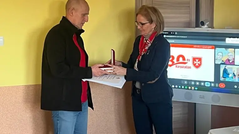 Tisztújító közgyűlés a 30 éves Beregszászi Járási Máltai Szeretetszolgálatnál - Szeretettel gondoskodás és fejlesztés. Fotó: Kárpátinfó/ Kovács Erzsébet