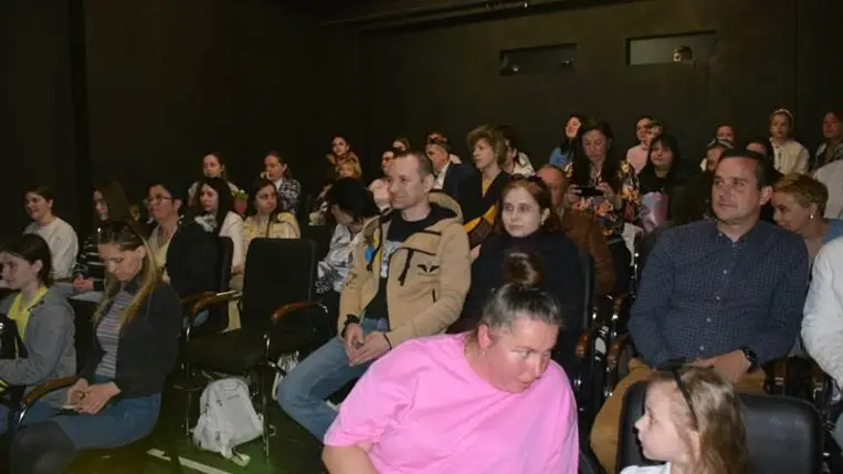 Örömjáték a Ficseri Gyermekstúdió nyílt napján - Győzött a szeretet. Fotó: Kárpátinfó/ Kovács Erzsébet