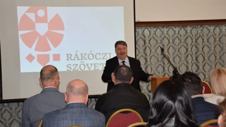 Találkozó a Rákóczi Szövetség kárpátaljai szervezeteinek vezetői számára - Befektetés a nemzet jövőjébe. Fotó: Kárpátinfó/ Kovács Erzsébet