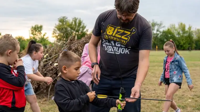 10. Családi- és Sportnap Barkaszón - Ahol az ige és a sport összehangolódik