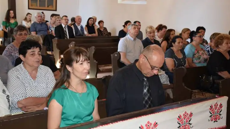 Bereg-megyei munkatársi csendesnap Nagyberegen - Szolgáljatok az Úrnak örömmel. Fotó: Kárpátinfó/ Kovács Erzsébet