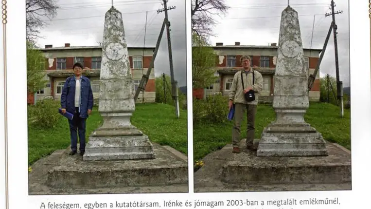 Olvasólámpa – a Vereckei határkő - A hányatott sorsunkat szimbolizáló emlékjel