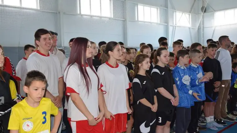 Feljövőben a kézilabdasport: a múlt kötelez - Emléktorna Zupkó József tiszteletére. Fotó: Kárpátinfó/ Kovács Elemér