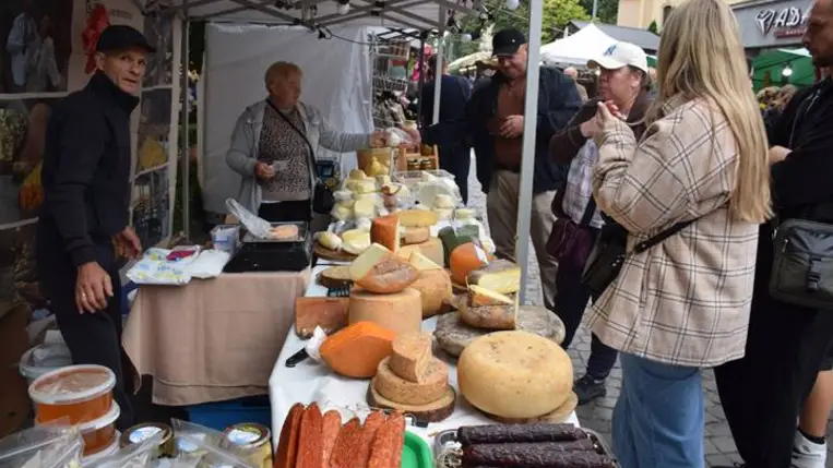 Az Őszi Beregszász jótékonysági rendezvényen. Fotó: Kárpátinfó/ Kovács Elemér