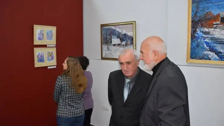 A Gogola család kiállítása a Na’Conxypan Galériában - Öt generáció a művészet bűvöletében