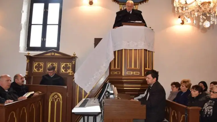 450 éves a Palágykomoróci Református Egyházközség - Istennek terve van itt élő népével. Fotó: Kárpátinfó/ Marton Erzsébet