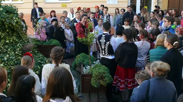 Mesevarázs Fesztivál és Mesemondó találkozó a Rákóczi Főiskolán. Fotó: Kárpátinfó/ Kovács Elemér