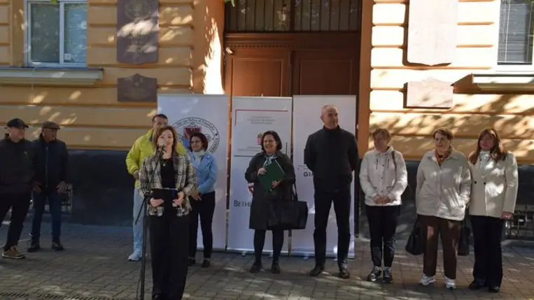 Harmadszor tartottak Rolling Go felvonulást Beregszászon. Fotó: Kárpátinfó/ Marton Erzsébet