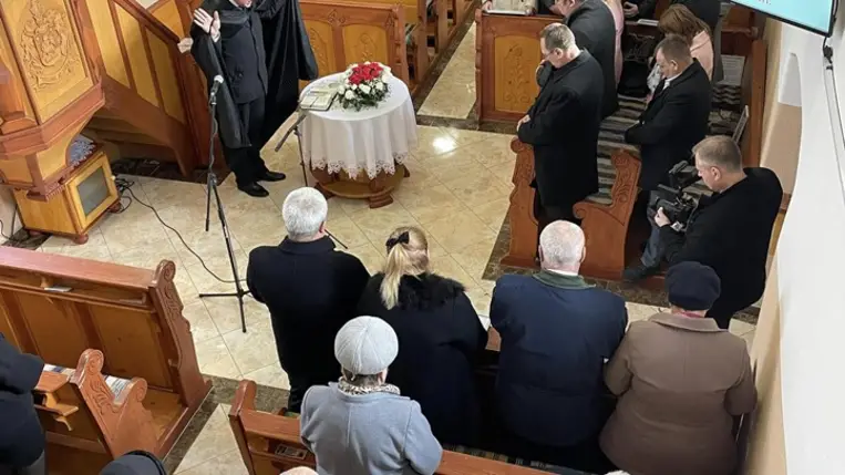 Házaspárok megáldása Tiszakeresztúrban