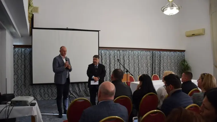 Találkozó a Rákóczi Szövetség kárpátaljai szervezeteinek vezetői számára - Befektetés a nemzet jövőjébe. Fotó: Kárpátinfó/ Kovács Erzsébet