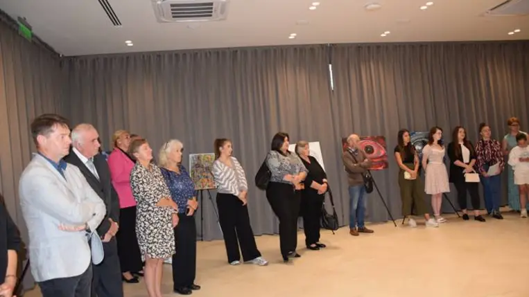 Ortutay Alkotótábort szerveztek Beregszászon - Színek, fények, ritmusok. Fotó: Kárpátinfó/ Marton Erzsébet