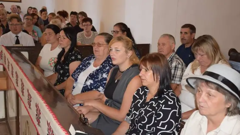 Bereg-megyei munkatársi csendesnap Nagyberegen - Szolgáljatok az Úrnak örömmel. Fotó: Kárpátinfó/ Kovács Erzsébet