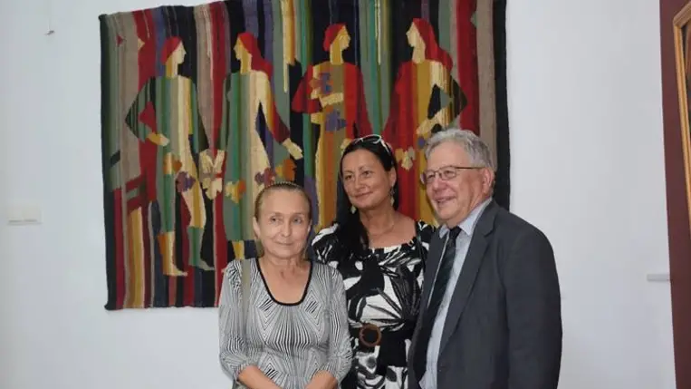 Berecz Margit művei a Na’Conxypan őszi tárlatának - Harmónia és nyugalom. Fotó: Kárpátinfó/ Kovács Elemér