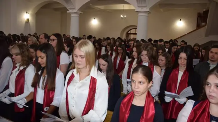 Tanévnyitó a Rákóczi Főiskolán - Hit, remény, siker. Fotó: Kárpátinfó/ Kovács Elemér