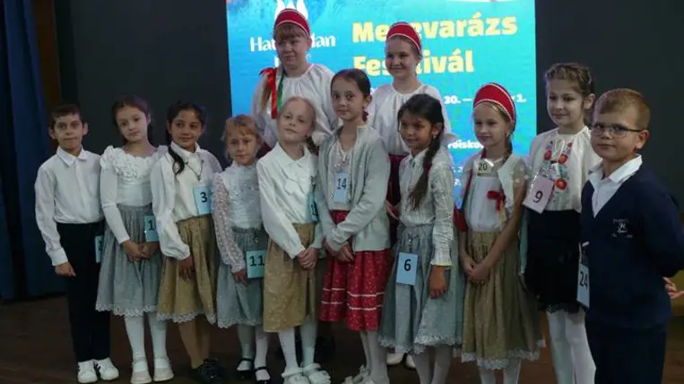 Mesevarázs Fesztivál és Mesemondó találkozó a Rákóczi Főiskolán. Fotó: Kárpátinfó/ Kovács Elemér