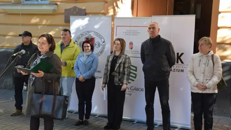 Harmadszor tartottak Rolling Go felvonulást Beregszászon. Fotó: Kárpátinfó/ Marton Erzsébet