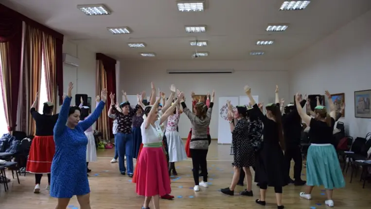Tulipános hangszeres és oktatási nap a Rákóczi Főiskolán - Népi kultúránk – az összekötő és megtartó erő. Fotó: Kárpátinfó/ Kovács Elemér
