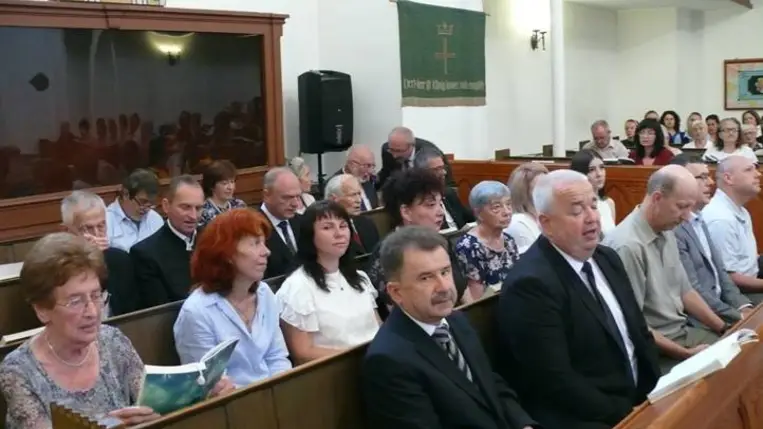 Hálaadó istentisztelet Munkácson – 25 éves a Keresztény Egészségügyi Központ - Gyógyítás és istenhit. Fotó: Kárpátinfó/ Kovács Erzsébet