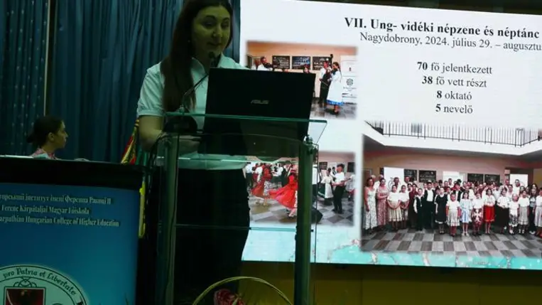 XIV. Kárpátaljai Tehetségnap Beregszászban - Van remény a magyar jövőre. Fotó: Kárpátinfó/ KovácsErzsébet