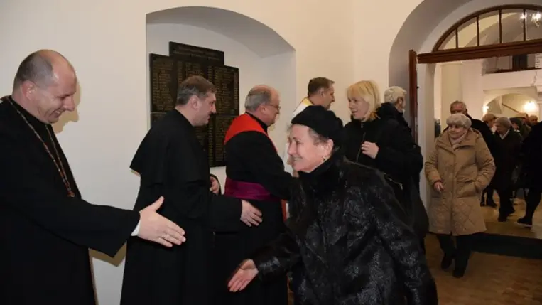 Beregszászban is megkezdődött az ökumenikus imahét  - Közös hitvallás. Fotó: Kárpátinfó/ Kovács Erzsébet