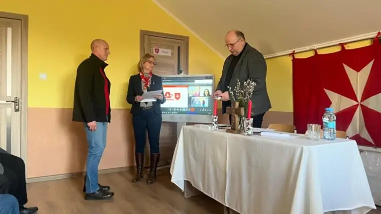 Tisztújító közgyűlés a 30 éves Beregszászi Járási Máltai Szeretetszolgálatnál - Szeretettel gondoskodás és fejlesztés. Fotó: Kárpátinfó/ Kovács Erzsébet