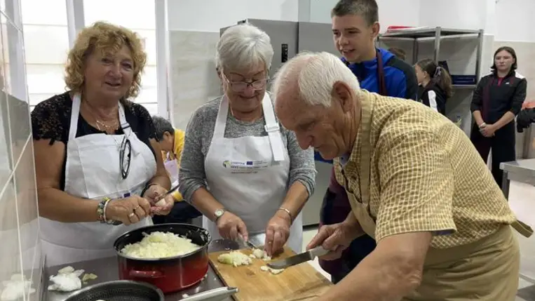 Ízek és hagyományok – kilencedik kárpátaljai gasztroműhely Nagydobronyban - Az ősz ízei és színei