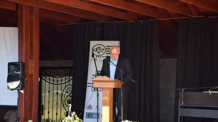 KRISZ Ifjúsági csendesdélután Tiszakeresztúrban - Szeress és szolgálj Fotó: Kárpátinfó/ Marton Erzsébet