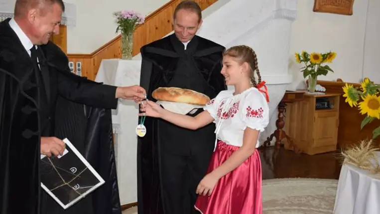 Hálaadó aratási csendesdélután Verbőcön - Hűség sarjad a földből. Fotó: Kárpátinfó/ Kovács Elemér