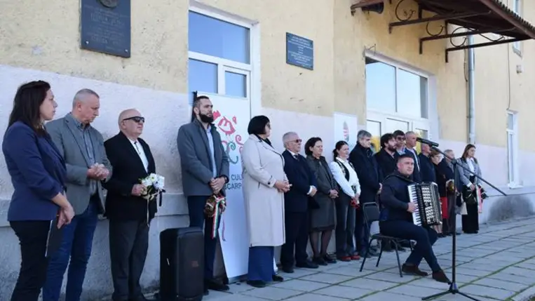 Október 9. – Beregszász gyásznapja. A ’44-es bombázás áldozataira emlékeztek. Fotó: Kárpátinfó/ Kovács Erzsébet